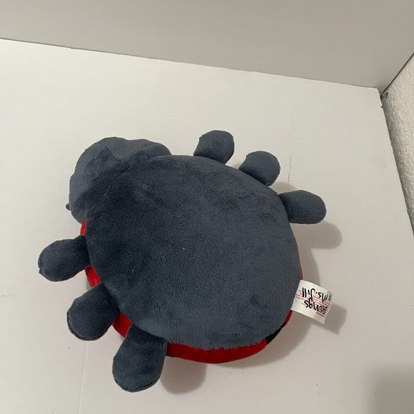 The Grouchy Ladybug 12 inch Plush Kohls Cares Stuffed Animal Toy Eric Carle - Picture 8 of 9